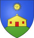 Coat of arms of Lansac