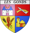 Blason ville fr Les Gonds (Charente-Maritime).svg