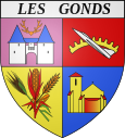 Coat of arms of Les Gonds