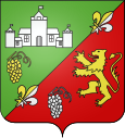 Brasão de Lignan-de-Bordeaux