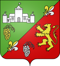 Blason ville fr Lignan-de-Bordeaux (Gironde).svg