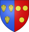 Blason de Meroux