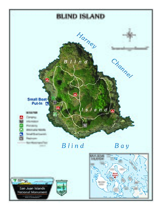 <span class="mw-page-title-main">Blind Island Marine State Park</span> Park in the U.S. state of Washington