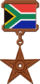 {{yk:Güney Afrika Ulusal Liyakat Yıldızı|mesaj ~~~~}} Güney Afrika