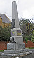 Boer War memorial