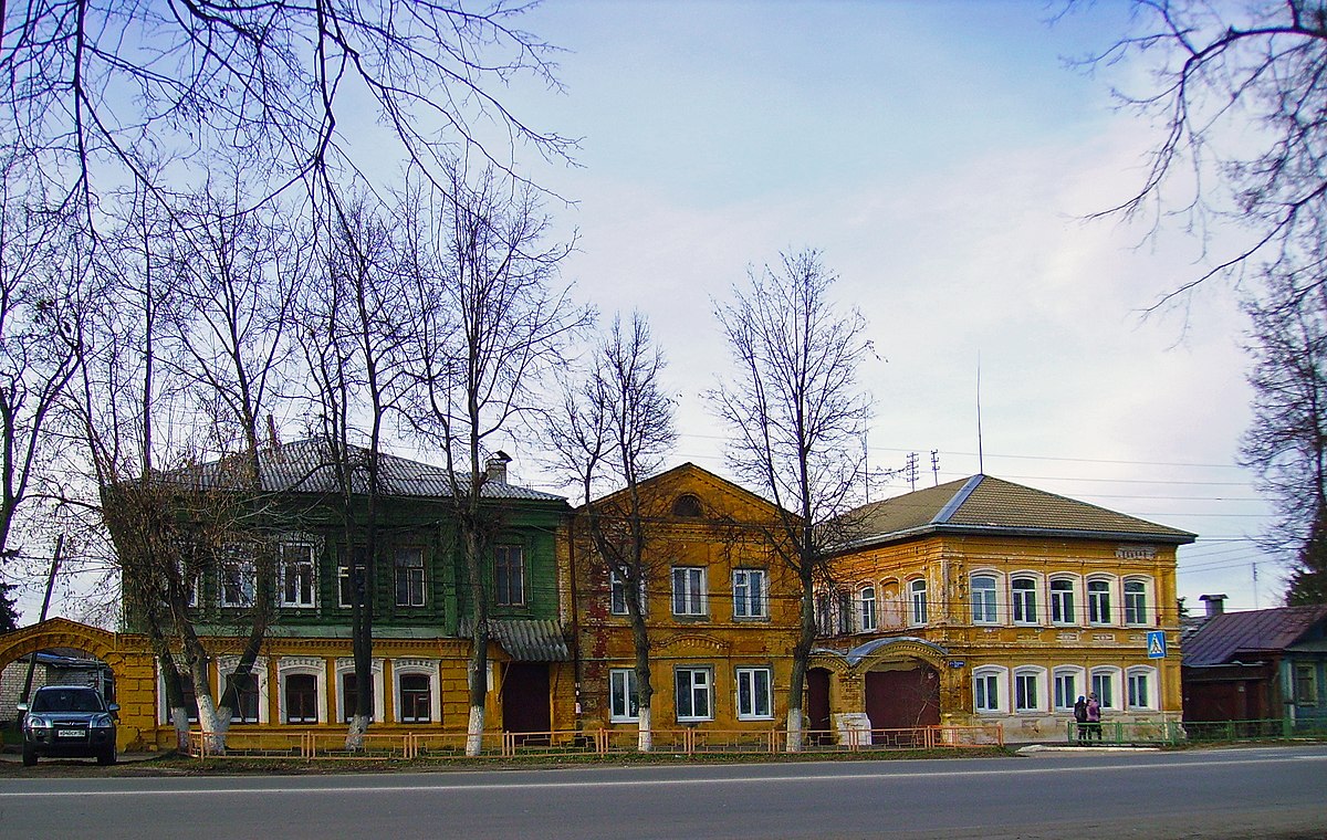 Усадьба Солодовникова Богородск