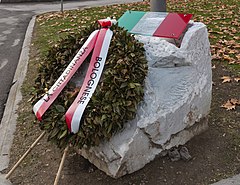 Nasiriyah Bombing Memorial (Bologna) Bologna Memorial 2003NasiriyahBombing.jpg