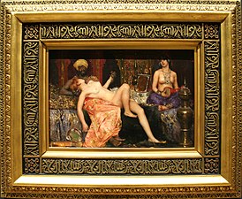 Scène de harem, musée des Beaux-Arts de Marseille.