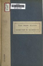 Thumbnail for File:Book-plates selected from the works of Edmund H. Garrett &amp; a notice of them (IA bookplatesselect00garrrich).pdf