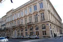 Prefecture building of the Gironde department, in Bordeaux