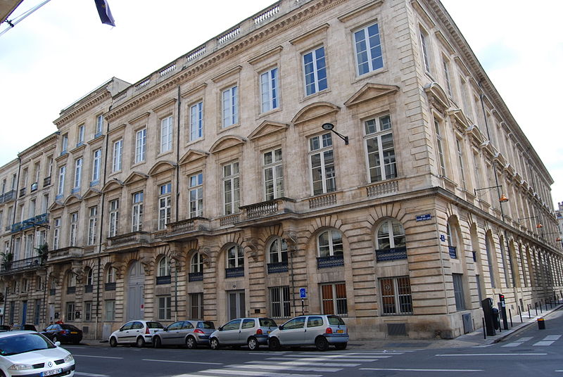 File:Bordeaux Hôtel de préfecture de la Gironde.JPG