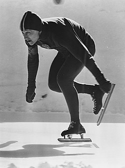 Boris Stenin 1960 in Davos