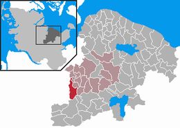 Bothkamp - Carte