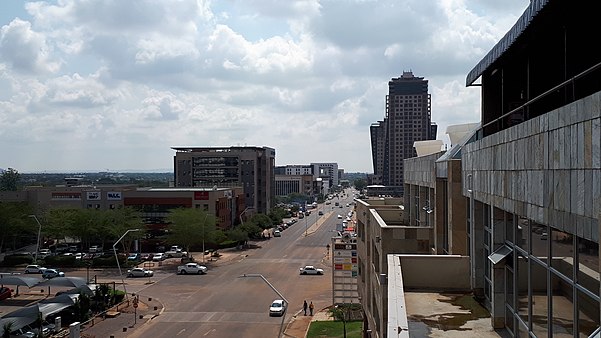 Gaborone - Wikipedia