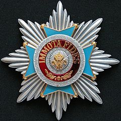 Order of Henry the Lion, order of merit of the Duchy of Brunswick (awarded from 1834 to 1918)