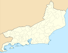 CFB is located in Rio de Janeiro (state)