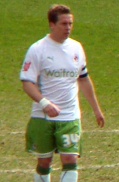 Howard playing for Reading in 2010]. Brian Howard (cropped).png