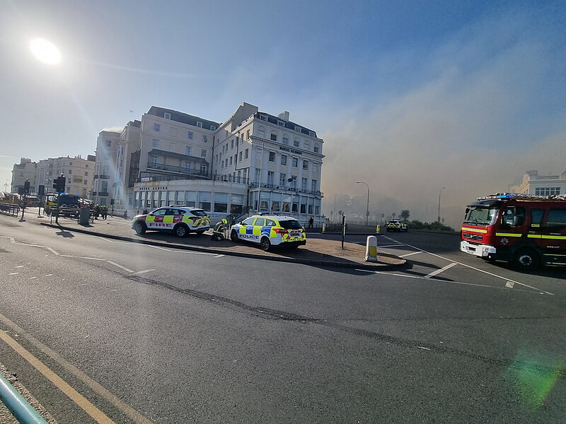 File:Brighton Royal Albion Hotel fire 2023 37.jpg
