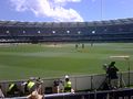 Brisbane Cricket Ground Cricket at the gabba (5153411517).jpg