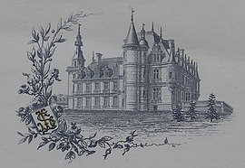 Le château de Brochon