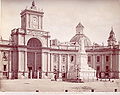 Piazza Dante (Nápoles/Napoli), 1870s