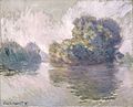 The Islets at Port-Villez (Les Iles à Port-Villez) by Claude Monet, Brooklyn Museum, 1897.