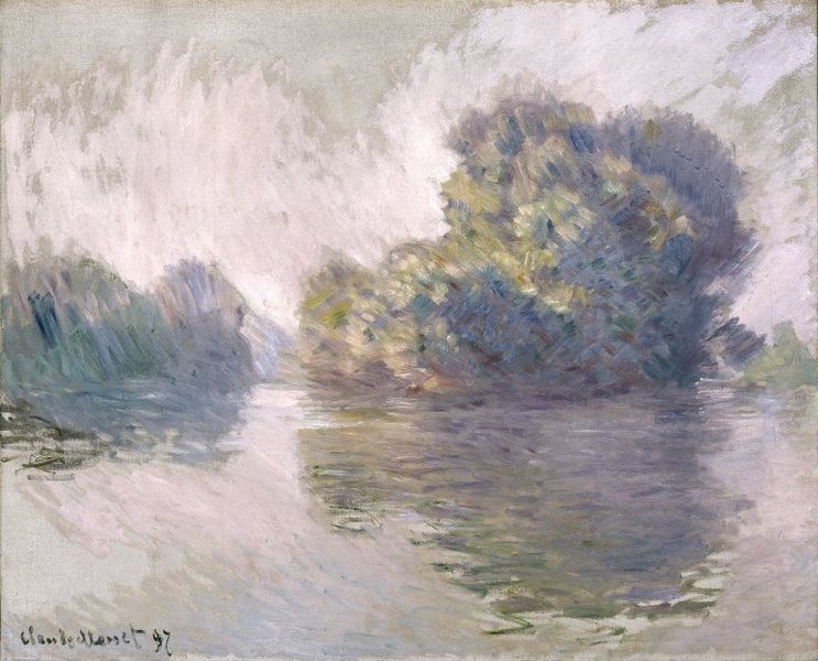 File:Brooklyn Museum - The Islets at Port-Villez (Les Iles à Port-Villez) - Claude Monet.jpg