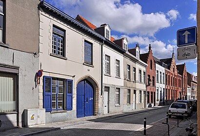 Hoe gaan naar Witteleertouwersstraat met het openbaar vervoer - Over de plek