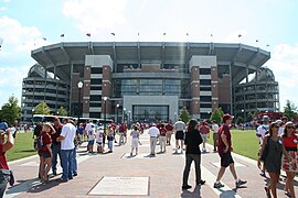 The Walk of Champions in 2008.