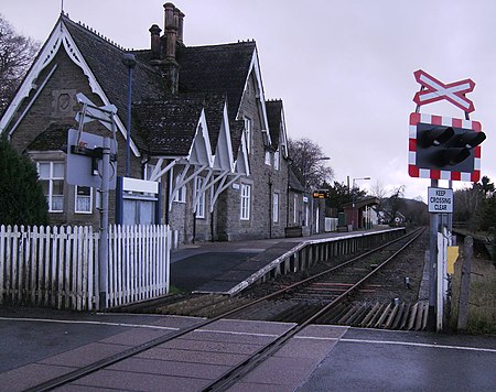 Bucknell station (geograph 3821654)