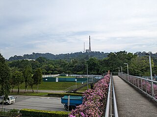 <span class="mw-page-title-main">Bukit Timah Hill</span> Tallest hill in Singapore