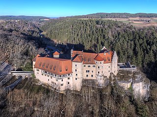 <span class="mw-page-title-main">Rabenstein Castle (Upper Franconia)</span> Castle in Germany