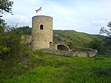 Monument zone for the Naumburg castle ruins