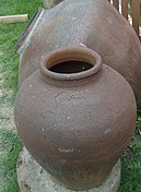 Burnay (tapayan) jars - Philippines.JPG