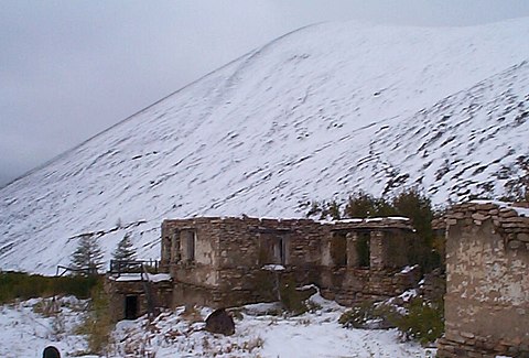 Butugychag Tin Mine – A Gulag camp in the Kolyma area