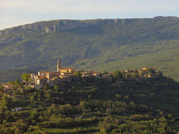 Buzet - Vue