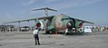 Avión de transporte Kawasaki C-1.