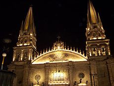 Image result for Guadalajara cathedral