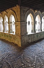 Chiostro del Monastero di A Madalena de Sarria