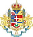 Coat of arms of Italian East Africa from 1938 to 1941.