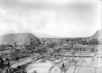 Landscape COLLECTIE TROPENMUSEUM Sawahlandschap bij Boegboeg Karangasem TMnr 10011193.jpg