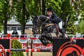 * Nomination Int. jumping competition Linzer Pferdefestival, Robert Whitaker (GBR) on Hickstaedt AEG --Isiwal 16:28, 25 March 2018 (UTC) * Promotion Good quality. -- Johann Jaritz 02:44, 26 March 2018 (UTC)