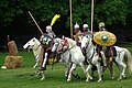 Reconstrucción histórica de caballeros legionarios