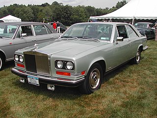 <span class="mw-page-title-main">Rolls-Royce Camargue</span> Motor vehicle