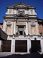 De Mamertijnse gevangenis onder de kerk San Giuseppe dei Falegnami