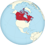 Miniatura per Fitxer:Canada on the globe (North America centered).svg