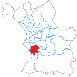 Locatie kanton
