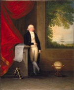 Captain Henry Wilson, portrait about 1782 by Arthur William Devis Captain Henry Wilson AW Devis.png