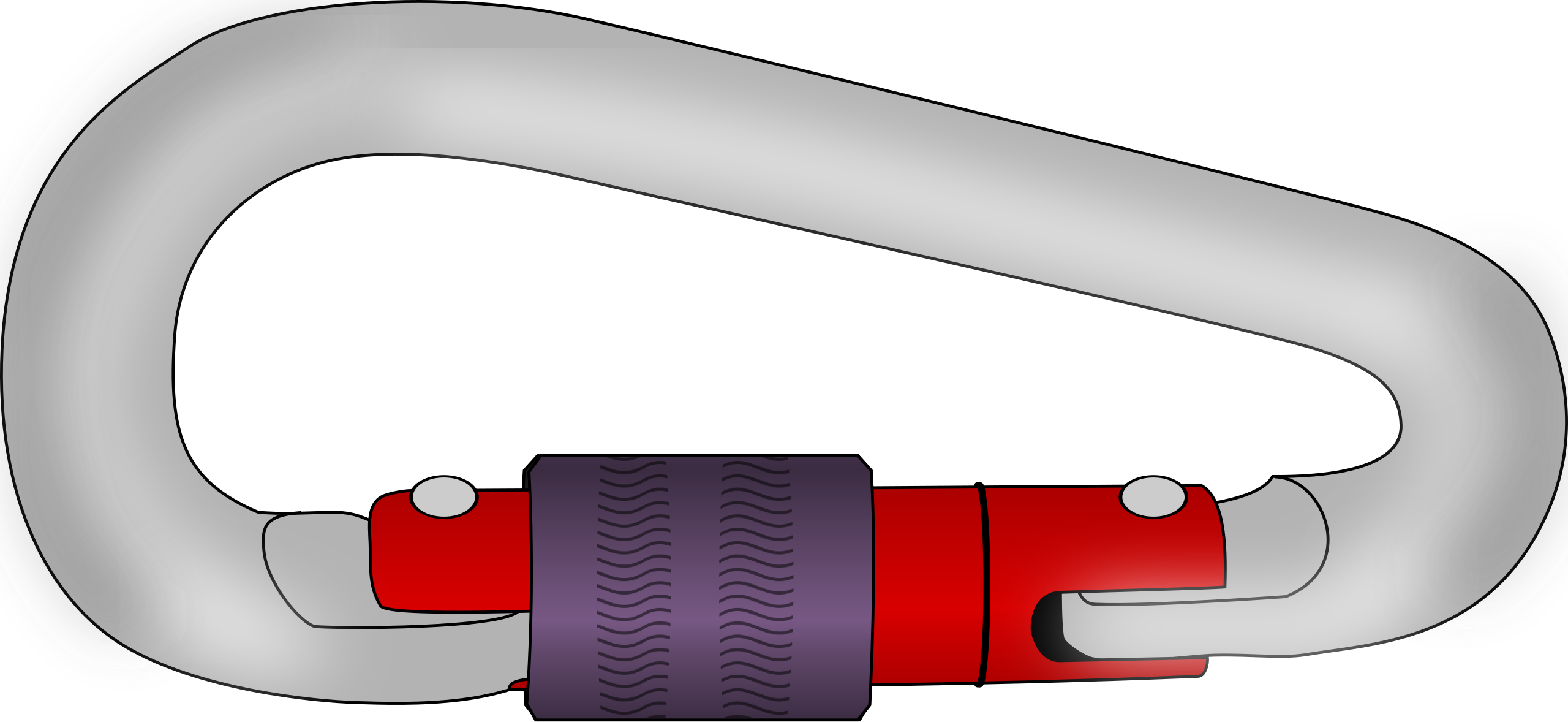 File:Carabiner vector 2.svg - Wikimedia Commons