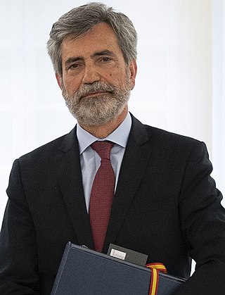 <span class="mw-page-title-main">Carlos Lesmes</span> Spanish magistrate and prosecutor